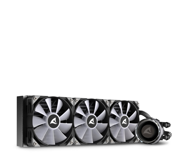 Sharkoon S90 ARGB AIO 360 3x120mm 4044951038015 - 1370216 - zdjęcie 4
